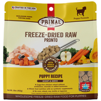 Freeze-Dried Raw Pronto <br> Puppy Recipe