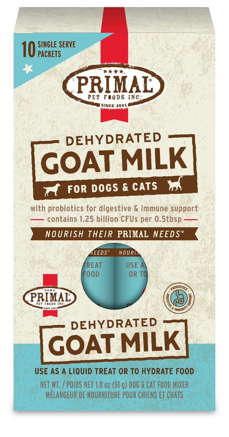 Dehydrated Goat Milk for Dogs and Cats