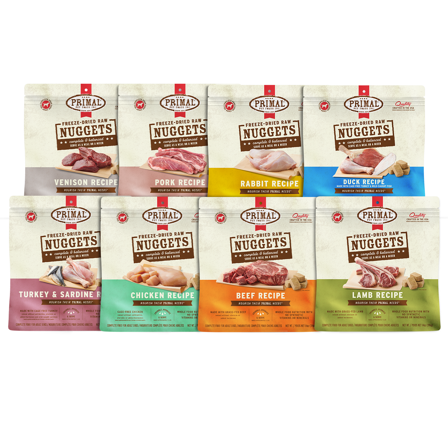 Freeze-Dried Raw Nuggets Dog Food