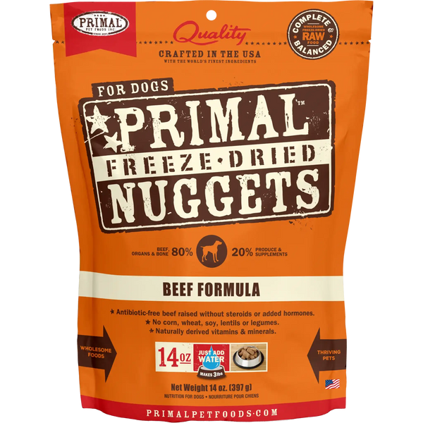 Primal freeze dried dog food sales near me