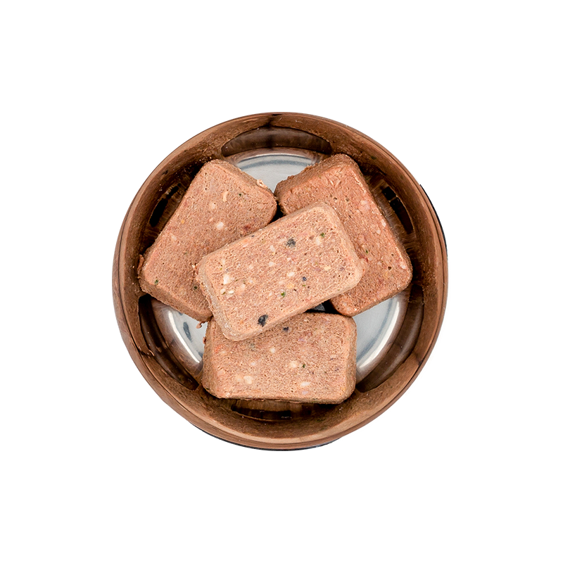 Frozen Raw Nuggets Dog Food