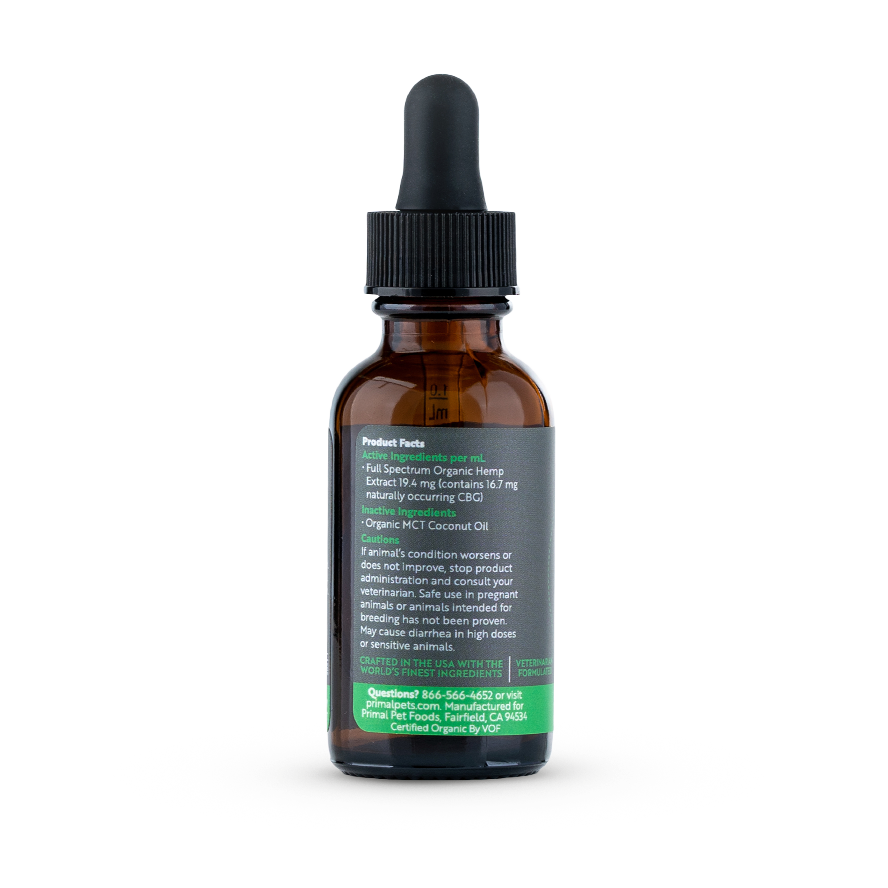 Large - 500mg CBG per Bottle