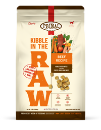 Kibble in the Raw <br> Beef Recipe