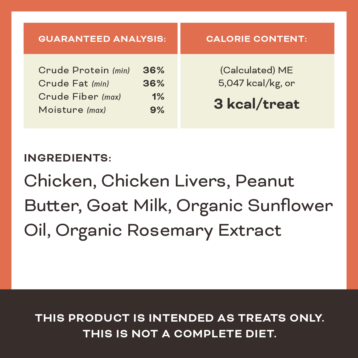 Freeze-Dried Raw Dog Treats - You're My Butter Half