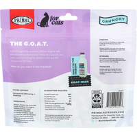 The G.O.A.T. <br>Chicken & Goat Milk Treats – for Cats