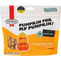 Pumpkin for my Pumpkin <br> Chicken, Pumpkin, & Goat Milk Treats – for Dogs