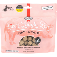Liver Laugh Love <br>Pork Freeze-Dried Treats – for Cats