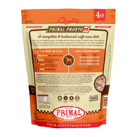 Canine Raw Frozen Pronto <br> Beef Formula
