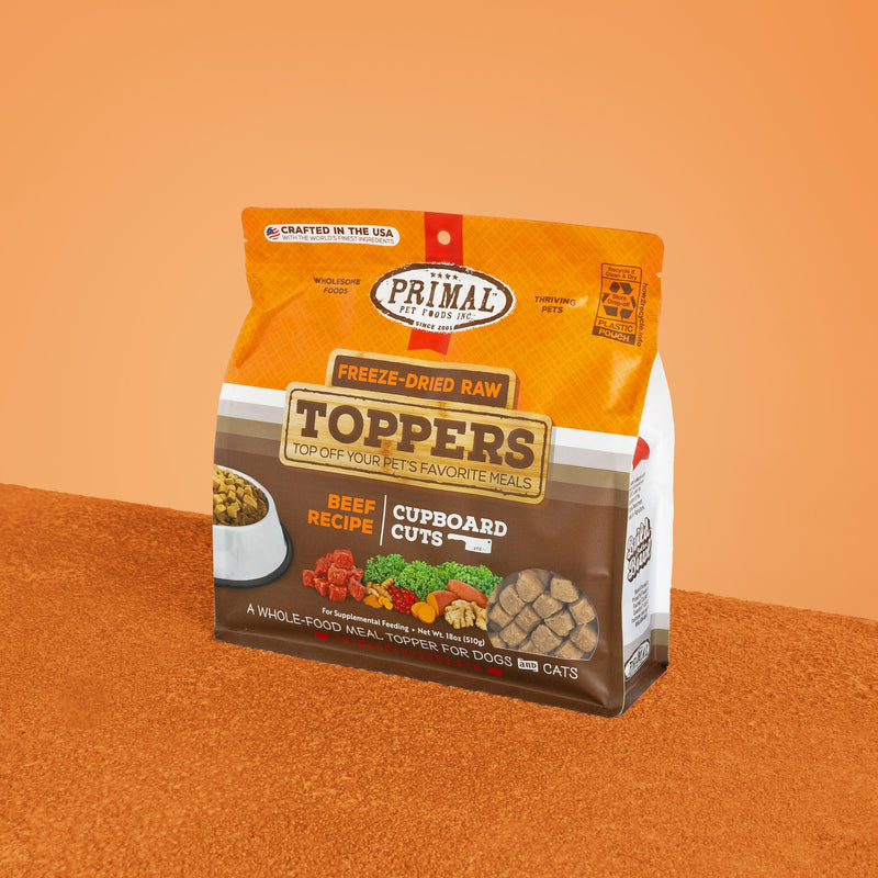 Freeze-Dried Raw Toppers <br> Beef