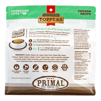 Freeze-Dried Raw Toppers <br> Chicken