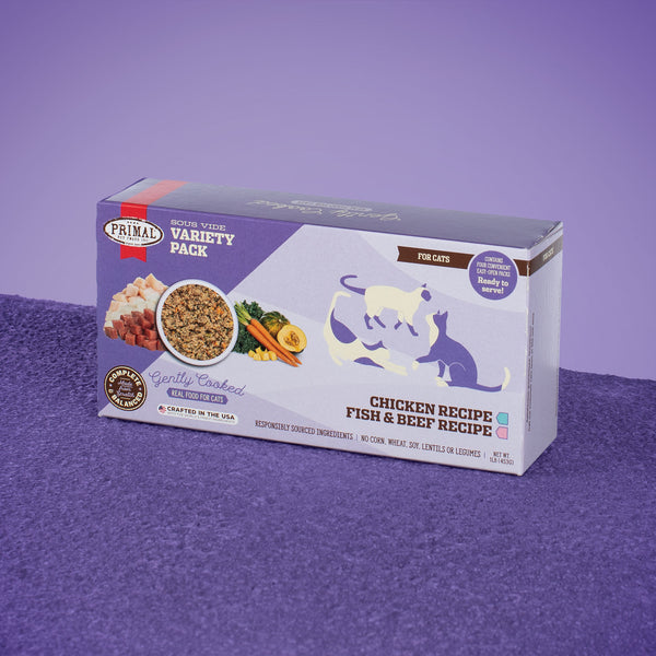 Gently Cooked for DogsVariety Pack – Primal Pet Foods