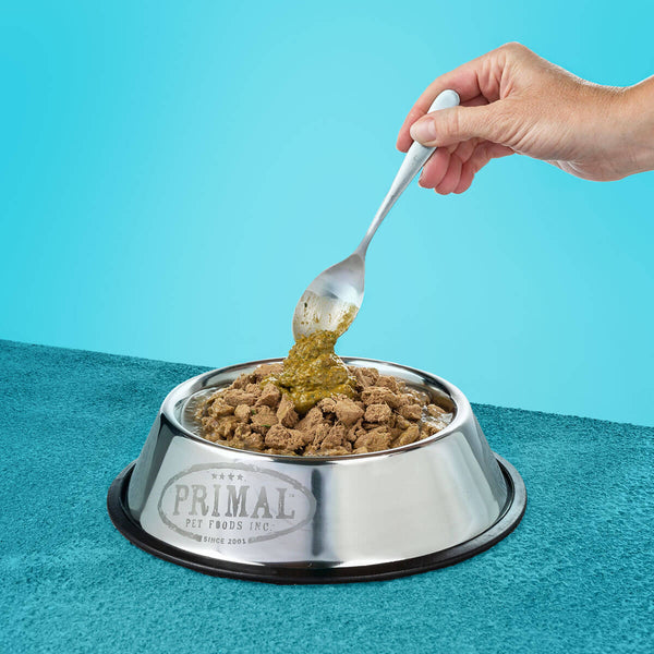 Large Primal Pet Foods Bowl