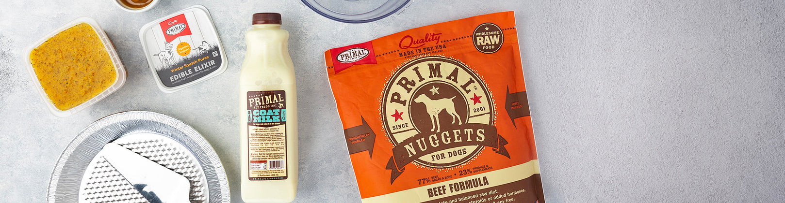 Pet-Friendly Holiday Pie: A Primal Pumpkin Pie Alternative for Your Pup
