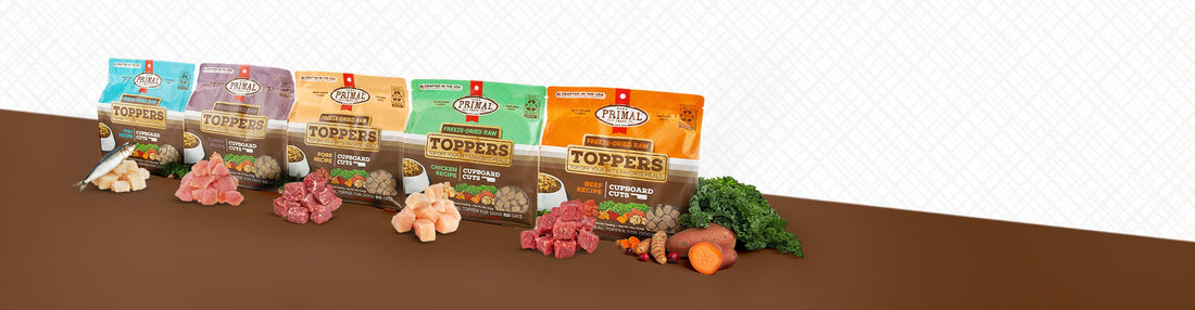 <b>Introducing Freeze-Dried Raw Toppers</b>