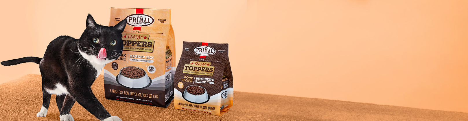 Introducing: Primal Raw Toppers!