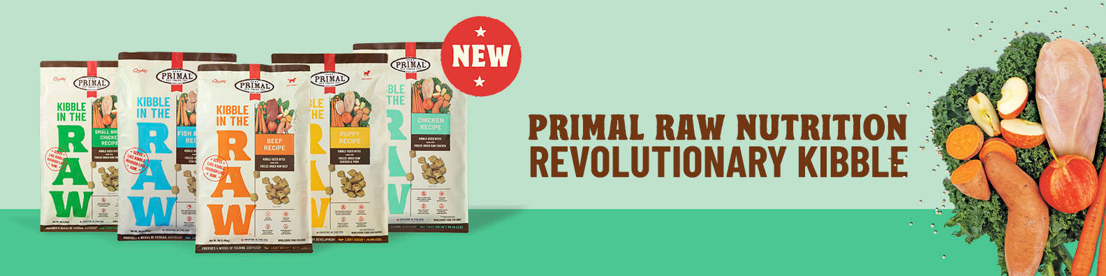 Max Kibble Introducing Kibble in the Raw! The Future of Kibble is Here – Primal ...
