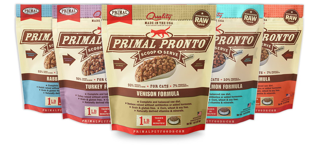 Feline Raw Pronto Formulas