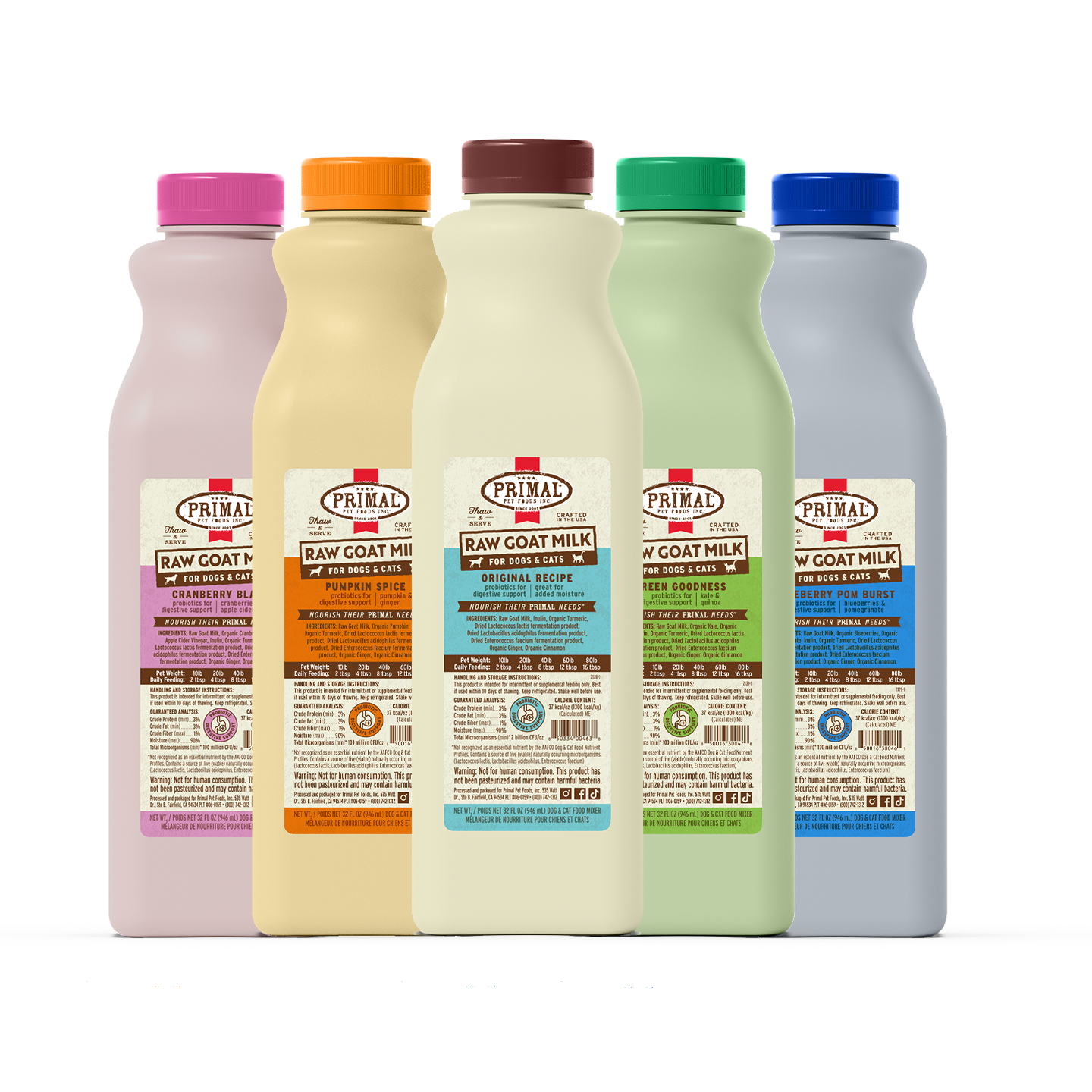 Raw Goat Milk