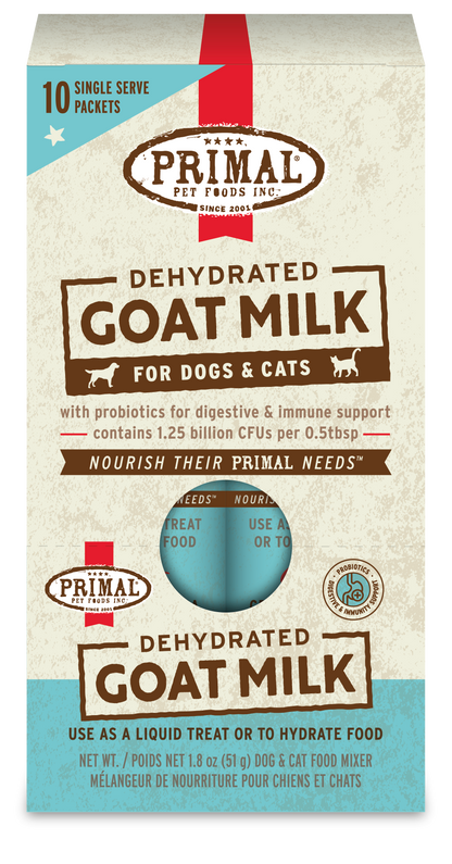 Dehydrated Goat Milk for Dogs and Cats - Sticks