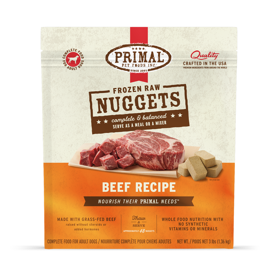 Frozen Raw Dog Food Primal Pet Foods