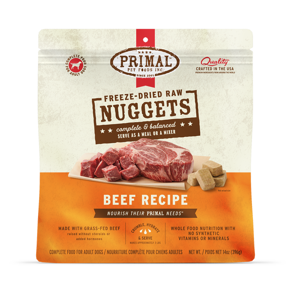 Primal venison freeze dried 2025
