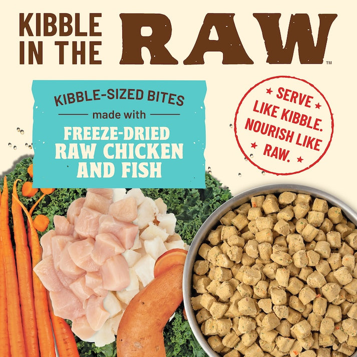 Kibble in the Raw Cat Food - Chicken & Fish Recipe – Primal Pet Foods