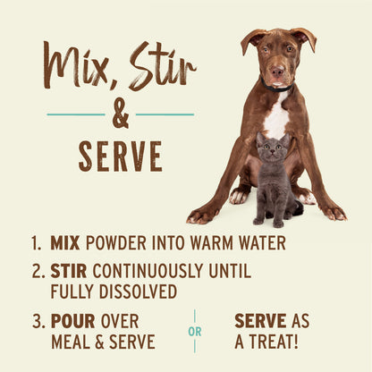 Dehydrated Goat Milk for Dogs and Cats