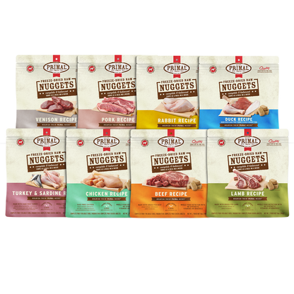 Freeze-Dried Raw Nuggets Dog Food