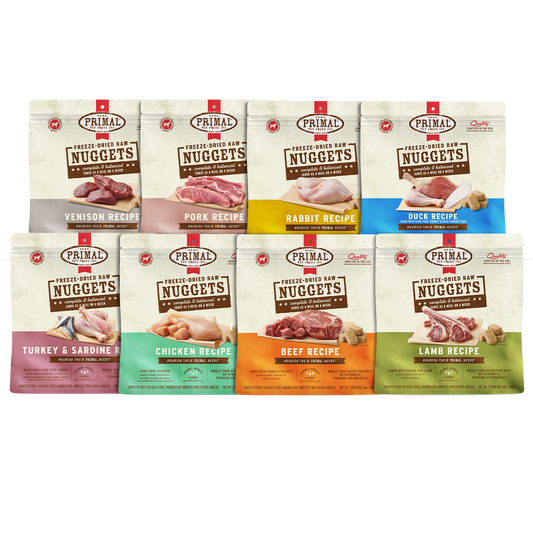 Freeze-Dried Raw Nuggets Dog Food