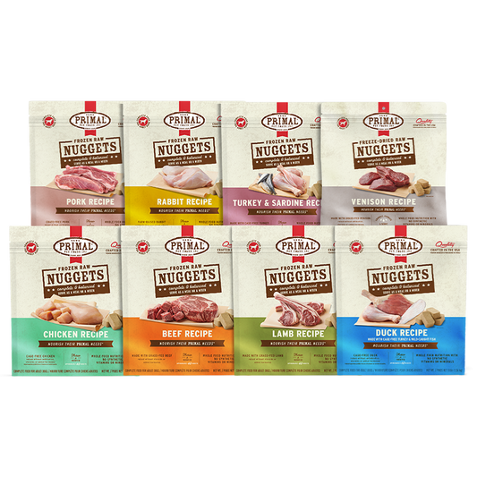 Frozen Raw Nuggets Dog Food