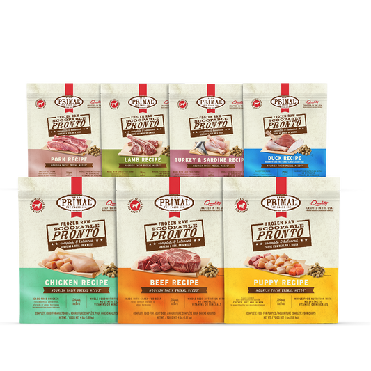 Frozen Raw Scoopable Pronto Dog Food