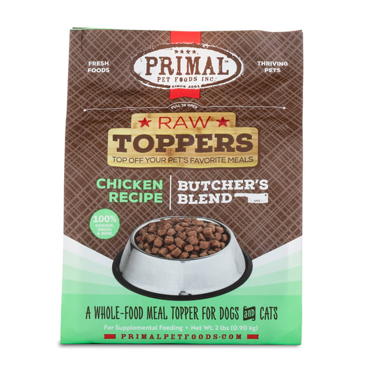 Butcher’s Blend Raw Toppers for Cat & Dog <br> Chicken Recipe