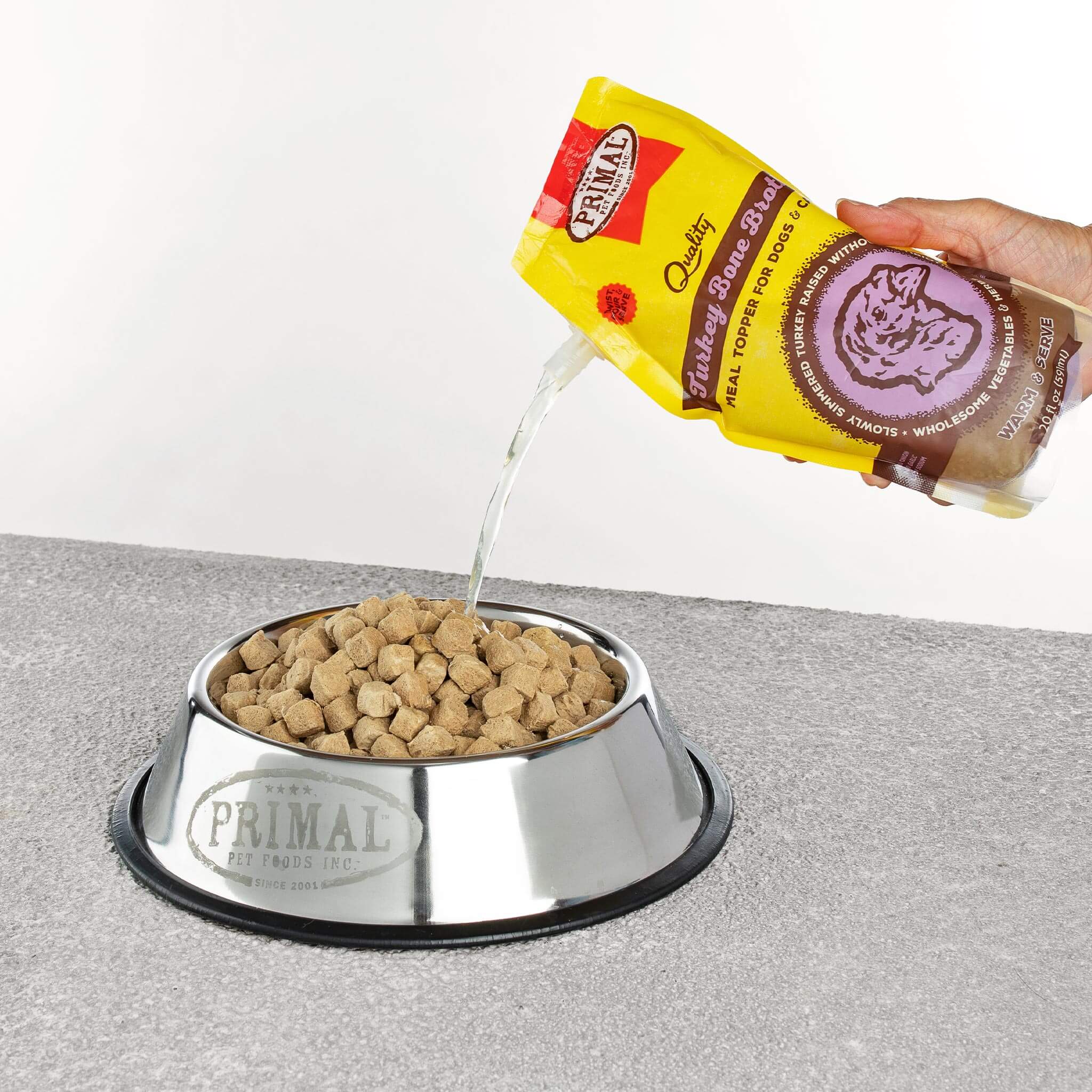 Freeze Dried Raw Scoopable Pronto Dog Food Primal Pet Foods