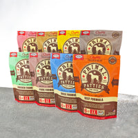 Canine Raw Frozen Patties <br> Select Protein