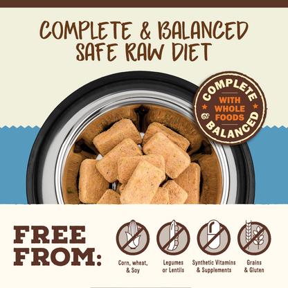 Freeze-Dried Raw Nuggets Cat Food <br> Rabbit Recipe