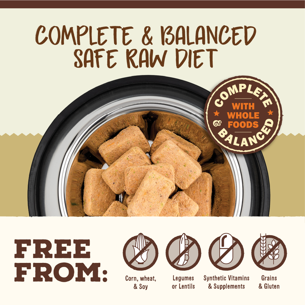 Freeze-Dried Raw Nuggets Cat Food <br> Venison Recipe