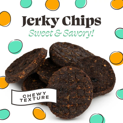 FriendChips Matter Jerky Treats for Dogs <br> Beef Recipe