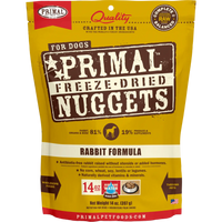Canine Freeze-Dried Nuggets <br> Rabbit