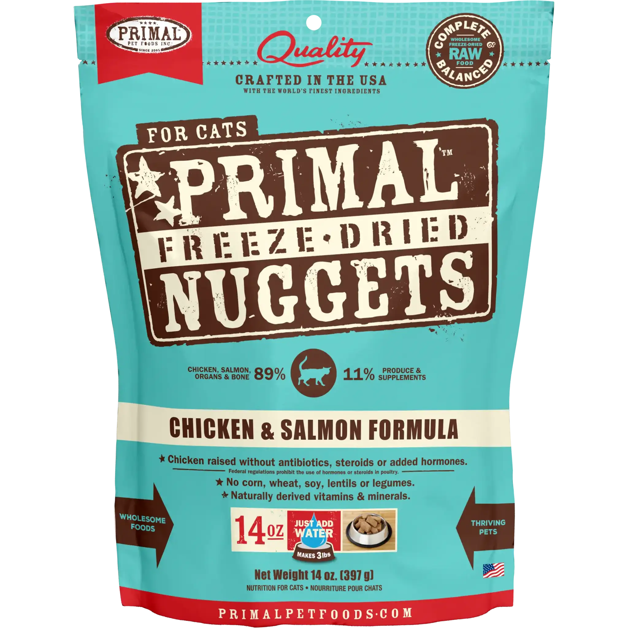 Primal dehydrated 2025 cat food