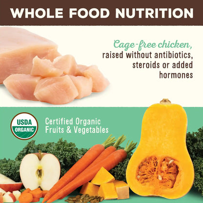 Freeze-Dried Raw Nuggets Dog Food <br> Chicken Recipe