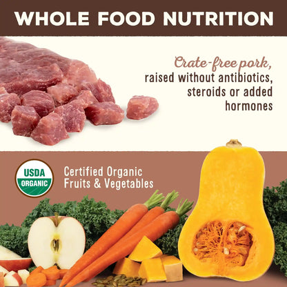 Freeze-Dried Raw Nuggets Dog Food <br> Pork Recipe