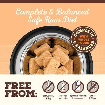 Freeze-Dried Raw Nuggets Cat Food <br> Pork Recipe