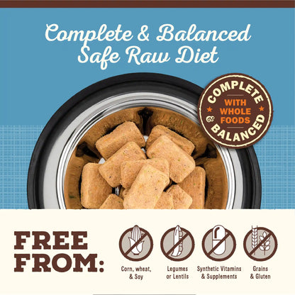 Freeze-Dried Raw Nuggets Cat Food <br> Rabbit Recipe