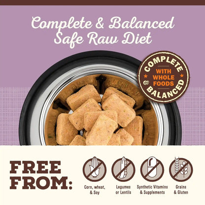 Freeze-Dried Raw Nuggets Cat Food <br> Turkey Recipe