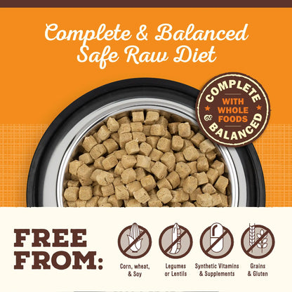 Freeze-Dried Raw Scoopable Pronto Dog Food <br> Beef Recipe