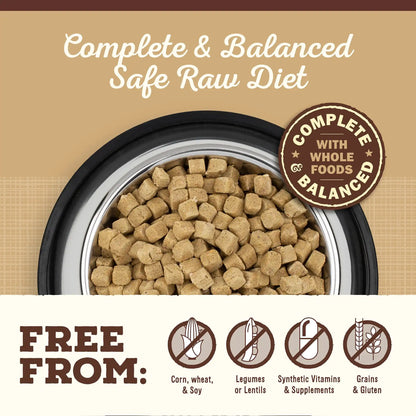 Freeze-Dried Raw Scoopable Pronto Dog Food <br> Lamb Recipe