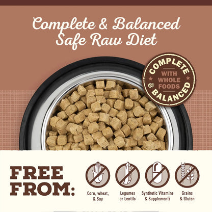 Freeze-Dried Raw Scoopable Pronto Dog Food <br> Pork Recipe