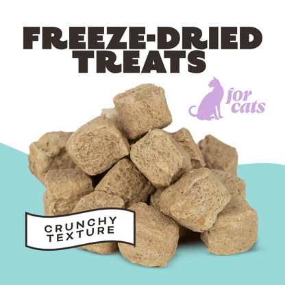 Freeze-Dried Raw Cat Treats <br> The G.O.A.T.