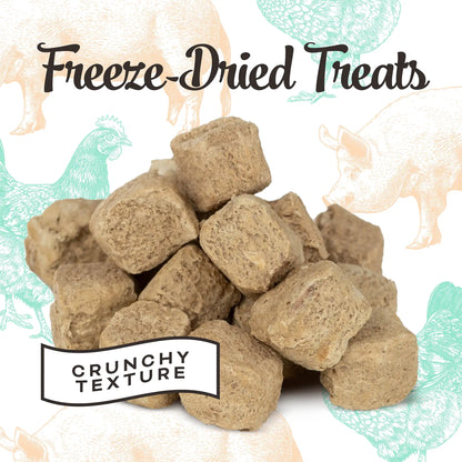 Liver Laugh Love Freeze-Dried Treats for Dogs <br>Pork Liver Recipe