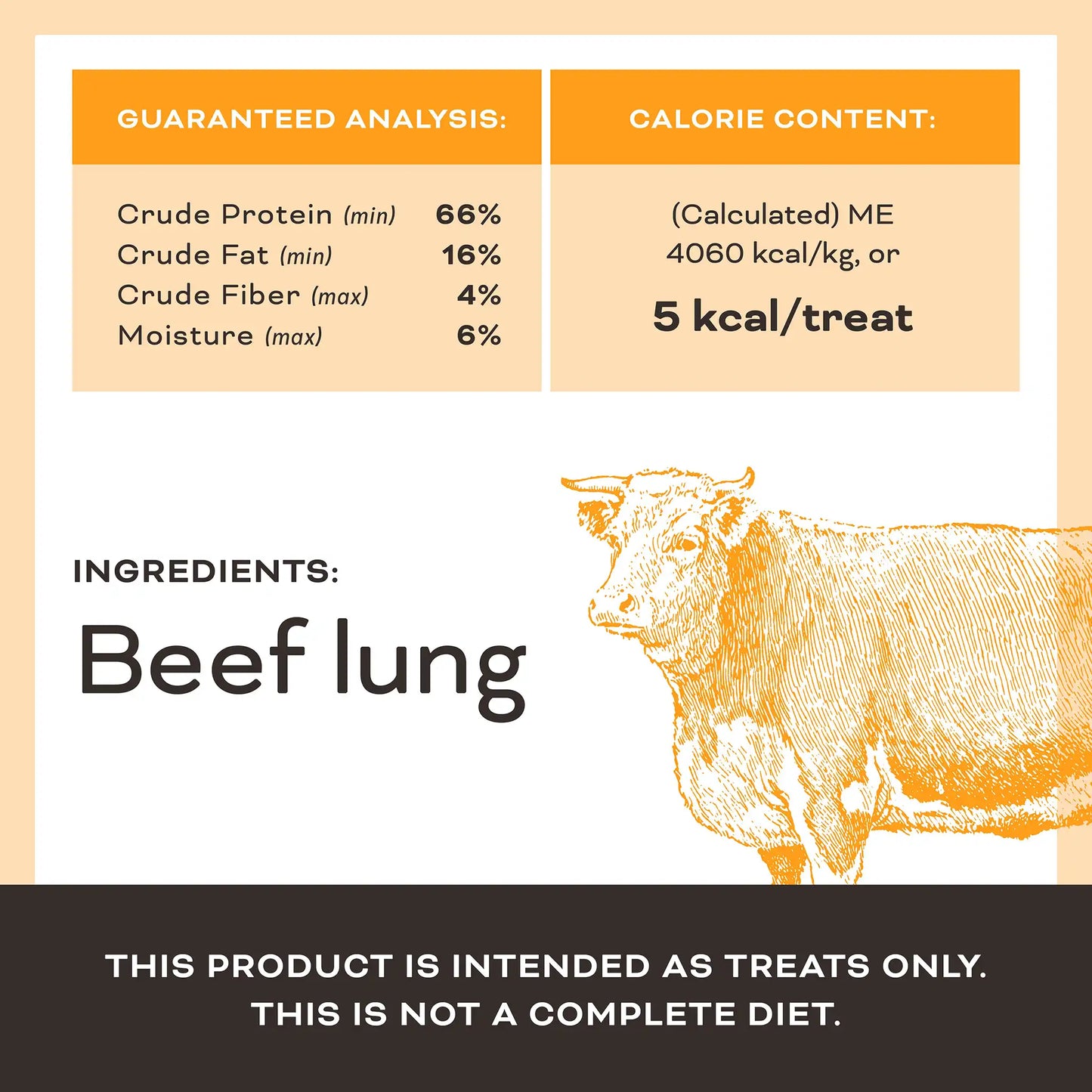 Let’s All Get a Lung Dehydrated Dog Treats <br>Beef Recipe